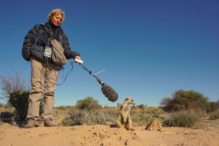 Marta B. Manser — специалист по сурикатам