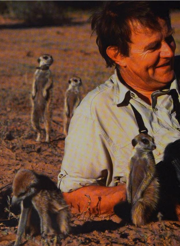 Meerkat Manor: Flower of the Kalahari (book-photo)